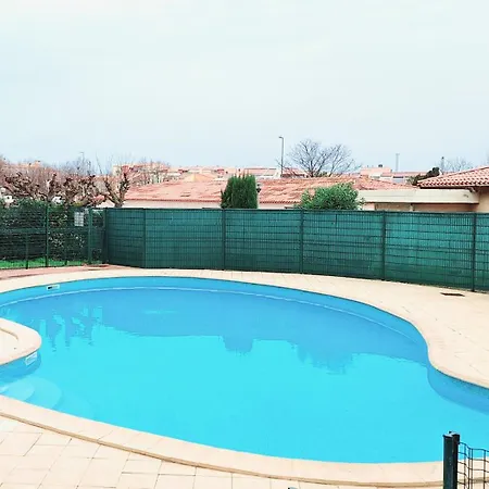 T2 Piscine Et Parking Apartamento *